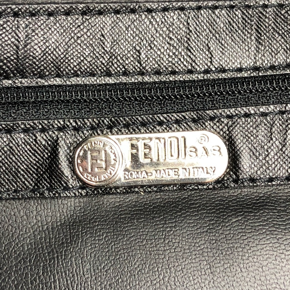 Vintage Fendi duffle bag.